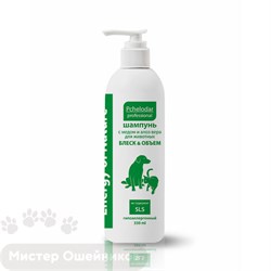 Pchelodar Professional Energy of Natural шампунь для кошек и собак с медом и алоэ вера, 350 мл - фото 10920