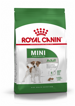 Royal Canin Mini Adult сухой полнорационный корм для взрослых собак мелких размеров (весом от 1 до 10 кг) в возрасте 10 месяцев и старше, 2 кг - фото 4682