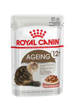 Royal Canin Ageing 12+ Пауч соус для кошек 85 г - фото 4806