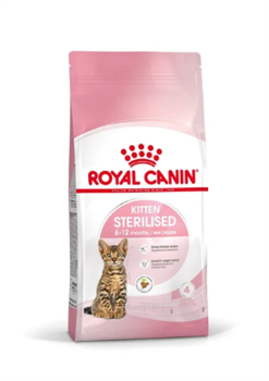 Royal Canin Kitten Sterilised сухой корм для котят, 2 кг - фото 5661