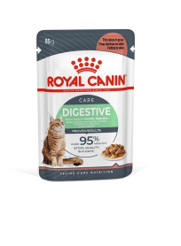 Royal Canin Digestive care влажный корм для кошек, ломтики в соусе, 85 г - фото 5720