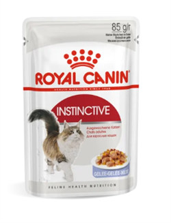 Royal Canin Instinctive влажный корм для кошек, мелкие кусочки в желе, 85 г - фото 5722