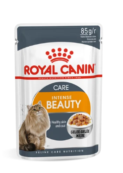 Royal Canin Intense Beauty влажный корм для кошек, кусочки в желе, 85 г - фото 6058