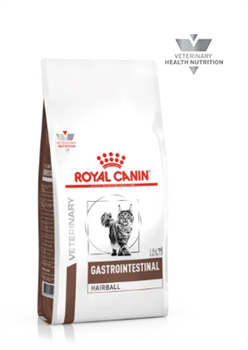 Royal Canin Gastrointestinal Hairball сухой диетический корм для кошек, 2 кг - фото 6143