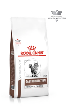 Royal Canin Gastrointestinal Moderate Calorie сухой диетический корм для кошек, 2кг - фото 6170