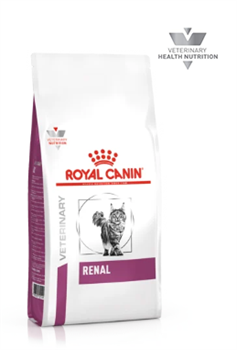 Royal Canin Renal сухой диетический корм для кошек, 4 кг - фото 6173