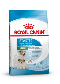 Royal Canin Mini Starter Mother & Babydog сухой корм для щенков, 1 кг - фото 6328