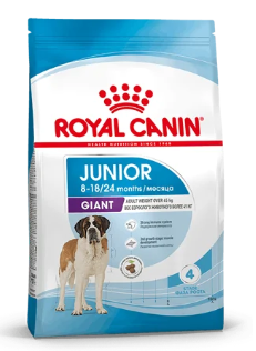 Royal Canin Giant Junior сухой корм для щенков гигантских пород, 3,5 кг - фото 6366