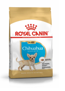 Royal Canin Chihuahua Puppy сухой корм для щенков, 1,5 кг - фото 6395