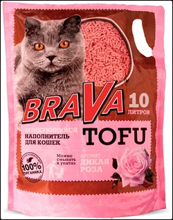 Brava 10 л Тофу Дикая роза - фото 6744