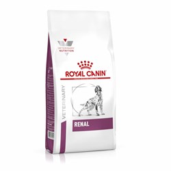 Royal Canin Renal, сухой диетический корм для взрослых собак для поддержания функции почек при острой или хронической болезни почек, 2 кг - фото 7295