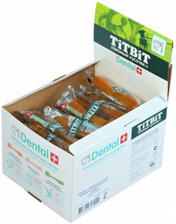 TitBit Dental + зубная щетка 13 г - фото 8664