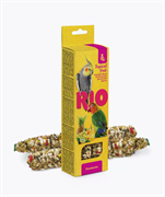 Rio Sticks тропические фрукты 2*75 г