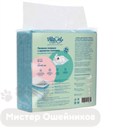 VitaVet пеленки гелевые жасмин д/животных 60x60см 12 шт