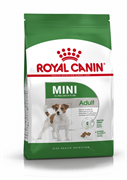 Royal Canin Mini Adult сухой полнорационный корм для взрослых собак мелких размеров (весом от 1 до 10 кг) в возрасте 10 месяцев и старше, 800 гр