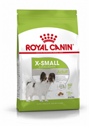 Royal Canin X-Small Adult сухой корм для собак мелких пород, 0,5 кг