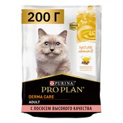 Pro Plan Nature Elements сухой корм для кошек для здоровья кожи и шерсти, с лососем, 200 гр