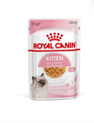 Royal Canin Kitten влажный корм для котят, кусочки в желе, 85 г