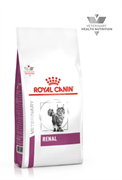 Royal Canin Renal сухой диетический корм для кошек, 400 гр