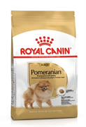 Royal Canin Pomeranian Adult сухой полнорационный для взрослых и стареющих собак породы Померанский шпиц старше 8 месяцев, 0,5 кг