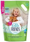 Little Friends Aloe Vera силикагелевый на 5 литров