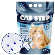 Cat Step Силикагелевый наполнитель для кошачьего туалета 7.6 л