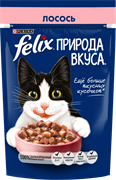 FELIX Пауч Природа вкуса 75 г д/кошек