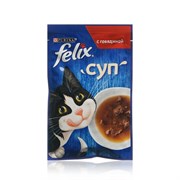 FELIX Суп в ассортименте 48 г д/кошек