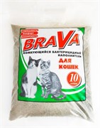 Brava 10 л комкующийся для кошек