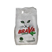 Brava Сосновый для кошек, 5 л
