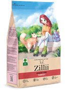 ZILLII Urinary Индейка, сухой корм для взрослых кошек, 2 кг
