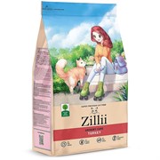 ZILLII Urinary Индейка, сухой корм для взрослых кошек, 400 г