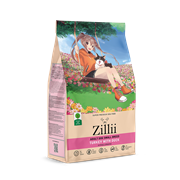 ZILLII Индейка с уткой, сухой корм для взрослых собак мелких пород, 2 кг