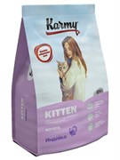 Karmy Kitten Индейка, сухой корм для котят, 400 г