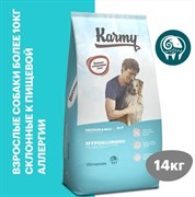 Karmy Hypoallergenic Medium & Maxi Ягненок, сухой корм для собак средних и крупных пород, 14 кг