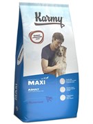 Karmy Maxi Adult Телятина, сухой корм для собак крупных пород, 14 кг