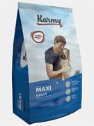 Karmy Maxi Adult Индейка, сухой корм для собак крупных пород, 2 кг