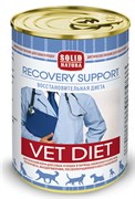 Solid Natura VET Recovery Support диета для кошек и собак влажный корм, 340 гр