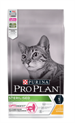 PRO PLAN Sterilised Курица, сухой корм для стерилизованных кошек, 1,5 кг