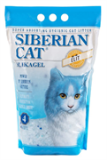 SIBERIAN CAT Супервпитывающий силикагелевый наполнитель для кошачьего туалета 4 л