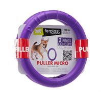Ferplast Puller micro для собак миниатюрных пород, 1 кольцо