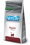 Farmina Vet Life feline Hepatic для кошек при заболеваниях печени, 2 кг
