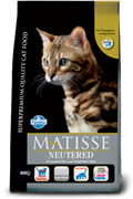 Farmina Matisse для стерилизованных кошек и кастрированных котов, 1,5 кг