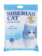 Сибирская кошка силикагелевый на 24 литров