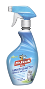 Mr.Fresh Ликвидатор пятен и запаха для кошек и хорьков 500 мл