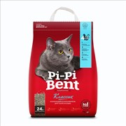 Pi-Pi-Bent Классик, комкующийся наполнитель для кошачьего туалета 3 кг