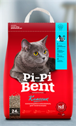 Pi-Pi-Bent Классик, комкующийся наполнитель для кошачьего туалета 10 кг