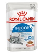 Royal Canin Indoor sterilised Пауч соус для кошек 85 г