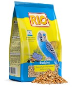 Rio корм для волнистых попугайчиков в период линьки 500 гр