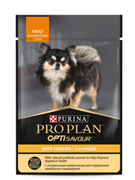 PRO PLAN влажный корм для взрослых собак мелких пород, с курицей, 85 гр